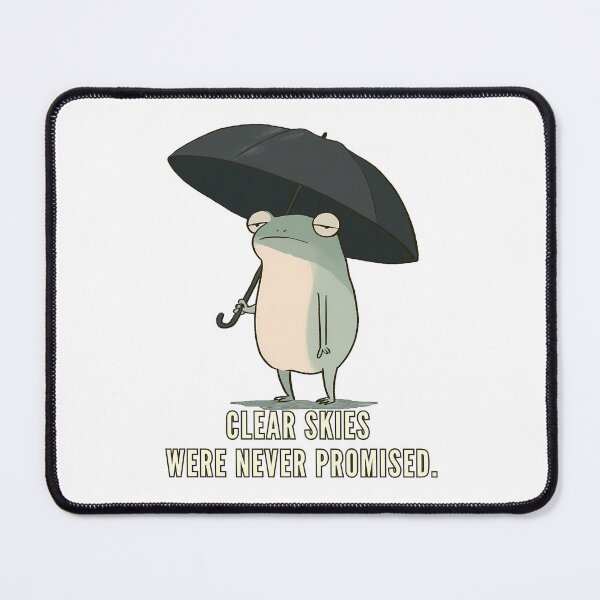 Item preview, Clear Skies Were Never Promised designed and sold by 123Long.