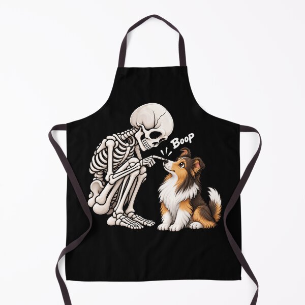Item preview, Funny Skeleton Collie Dog Boop Halloween Design Mom Dad designed and sold by rafaeltto.