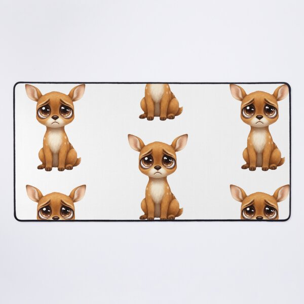 Item preview, Sitting Deer: Tender Eyes Collection designed and sold by EscapeArtist13.