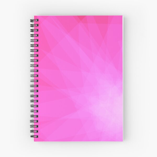Item preview, Abstract shining geometric background of pink color with white bright rays designed and sold by Tae Mi.