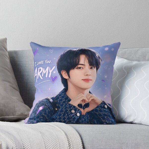 Item preview, Jin's Heartbeat: I Love You, ARMY designed and sold by ManggaeJM.