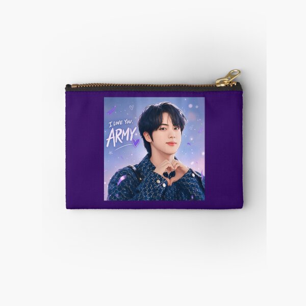 Item preview, Jin's Heartbeat: I Love You, ARMY designed and sold by ManggaeJM.