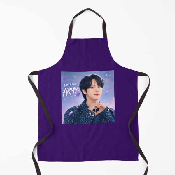 Item preview, Jin's Heartbeat: I Love You, ARMY designed and sold by ManggaeJM.
