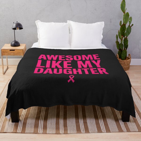 Item preview, Proud Daughter Pink Ribbon Breast Cancer Awareness  designed and sold by dragonbol023.