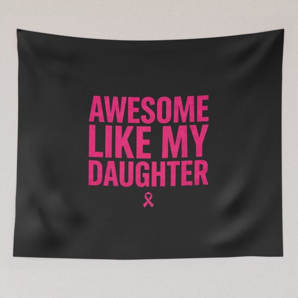 Item preview, Proud Daughter Pink Ribbon Breast Cancer Awareness  designed and sold by dragonbol023.