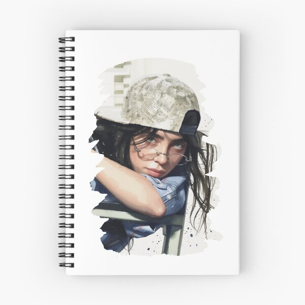 Item preview, Billie Eilish Watercolor designed and sold by printsseraph.