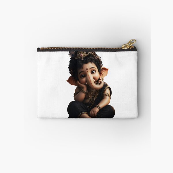 Item preview, Adorable Baby Ganesha Divine Hindu Blessing designed and sold by DriftLens.