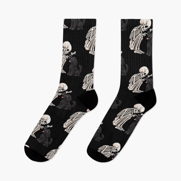 Item preview, Funny Skeleton Curly Coated Retriever Dog Boop Halloween Design Mom Dad designed and sold by rafaeltto.