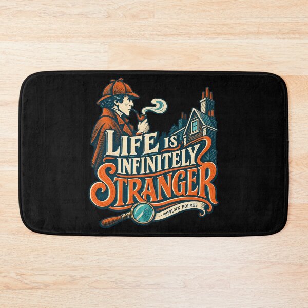 Item preview, Sherlock Holmes: Life Is Infinitely Stranger designed and sold by Fenay Designs.