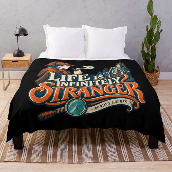 Item preview, Sherlock Holmes: Life Is Infinitely Stranger designed and sold by Fenay Designs.