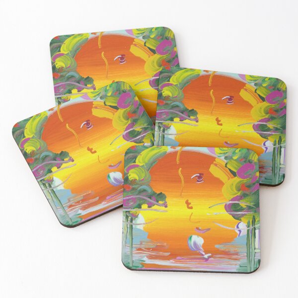 Item preview, Arte de Peter Max - Obras de arte de Peter Max - Artista de Peter Max - Estética de Peter Max - Peter Max colorido designed and sold by Rohyadalim.