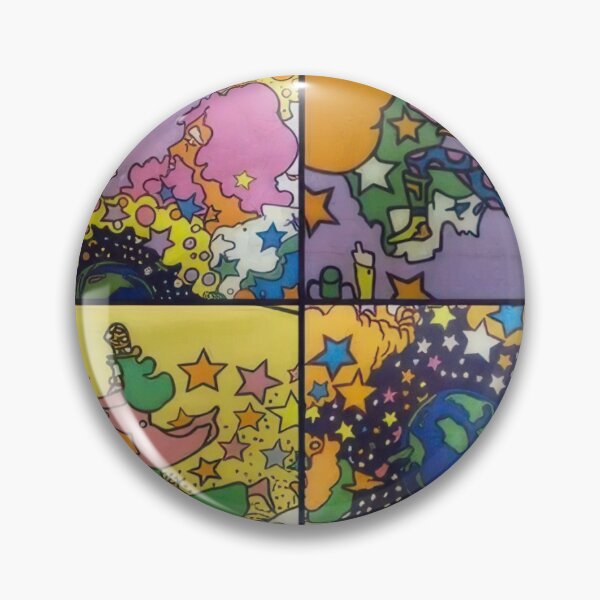 Item preview, peter max art - peter max artwork - peter max artist - peter max aesthetic - peter max colorful designed and sold by Rohyadalim.