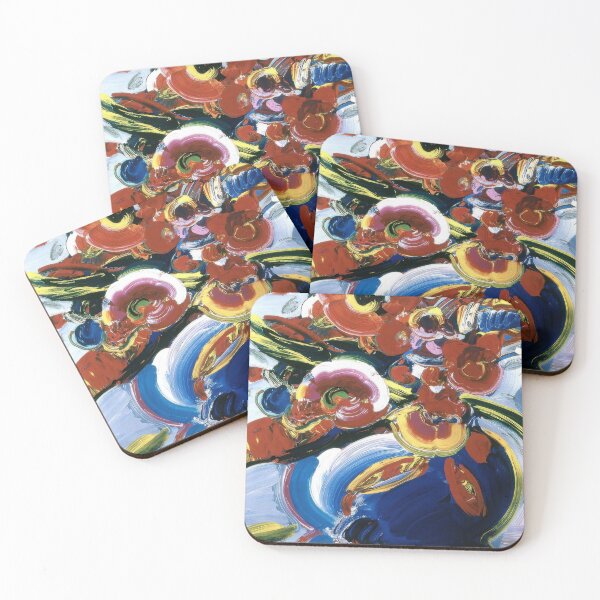 Item preview, Arte de Peter Max - Obras de arte de Peter Max - Artista de Peter Max - Estética de Peter Max - Peter Max colorido designed and sold by Rohyadalim.