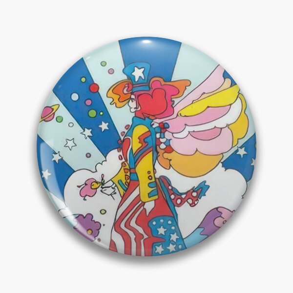 Item preview, peter max art - peter max artwork - peter max artist - peter max aesthetic - peter max colorful designed and sold by Rohyadalim.