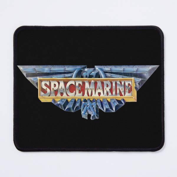 Item preview, Space Marine Classic Logo - Imperial Aquila Typography Warhammer 40K designed and sold by BravenBold.