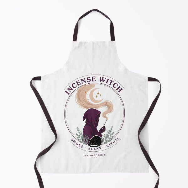 Item preview, Incense Witch Smoke and Scent Halloween Design Graphic Tee v4 designed and sold by DarylWelsh2024.