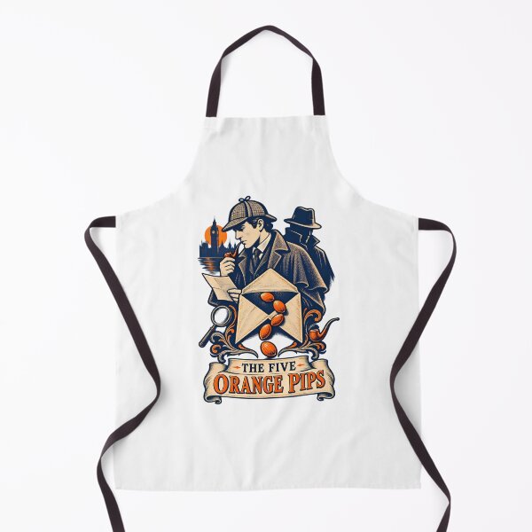 Item preview, Sherlock Holmes: The Five Orange Pips Letter designed and sold by Fenay Designs.