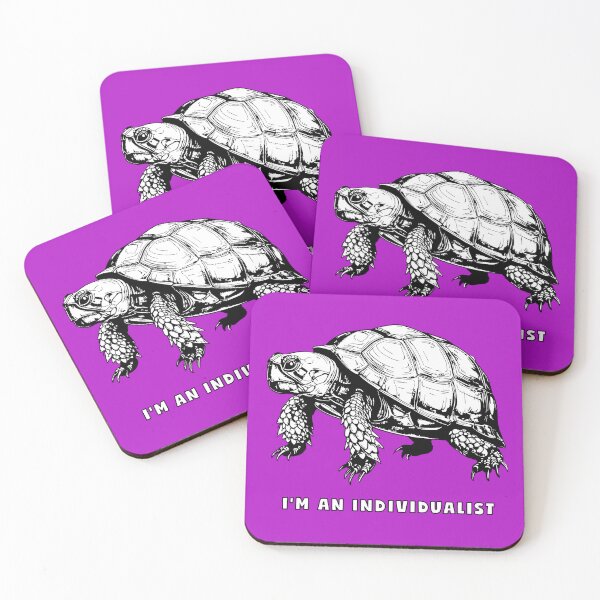 Item preview, Tortoise Individualist Introvert Pet Lover designed and sold by Litely.