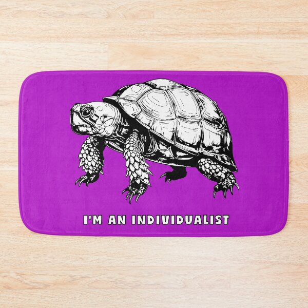 Item preview, Tortoise Individualist Introvert Pet Lover designed and sold by Litely.
