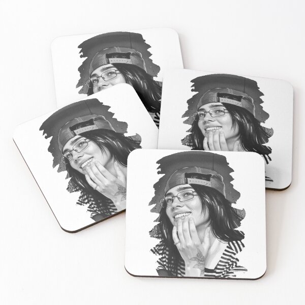 Item preview, Billie Eilish Watercolor designed and sold by printsseraph.