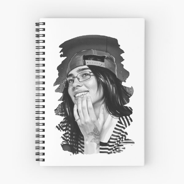 Item preview, Billie Eilish Watercolor designed and sold by printsseraph.