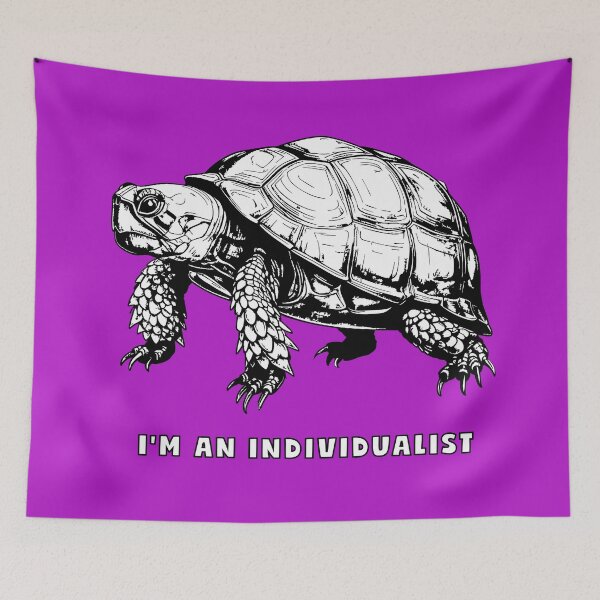 Item preview, Tortoise Individualist Introvert Pet Lover designed and sold by Litely.