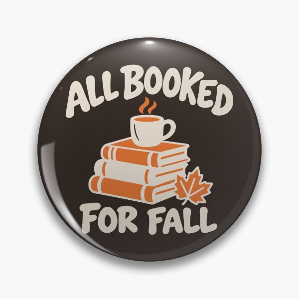 Item preview, All Booked for Fall Cozy Reader designed and sold by MavtM.
