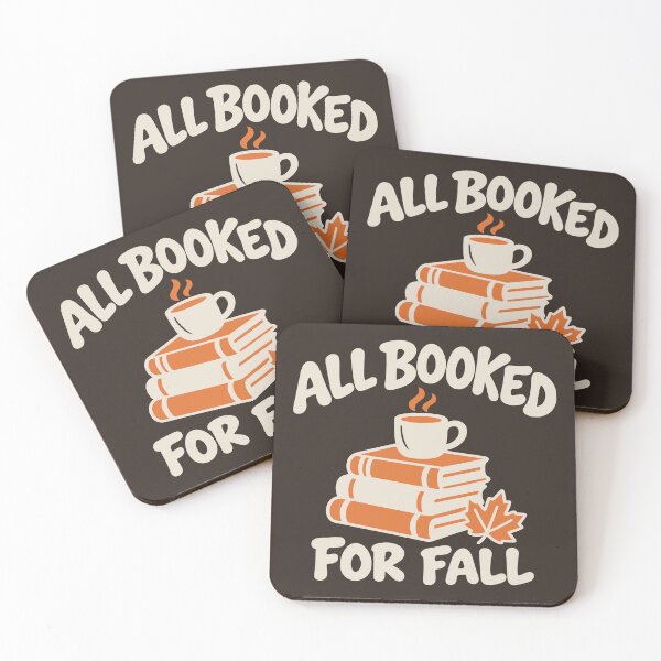Item preview, All Booked for Fall Cozy Reader designed and sold by MavtM.