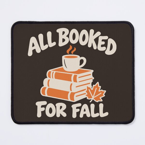 Item preview, All Booked for Fall Cozy Reader designed and sold by MavtM.