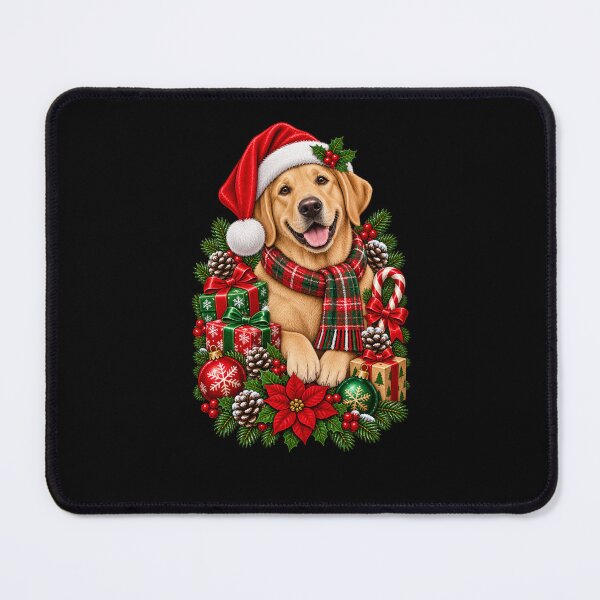 Item preview, Christmas Golden Labrador designed and sold by RockitBaby.