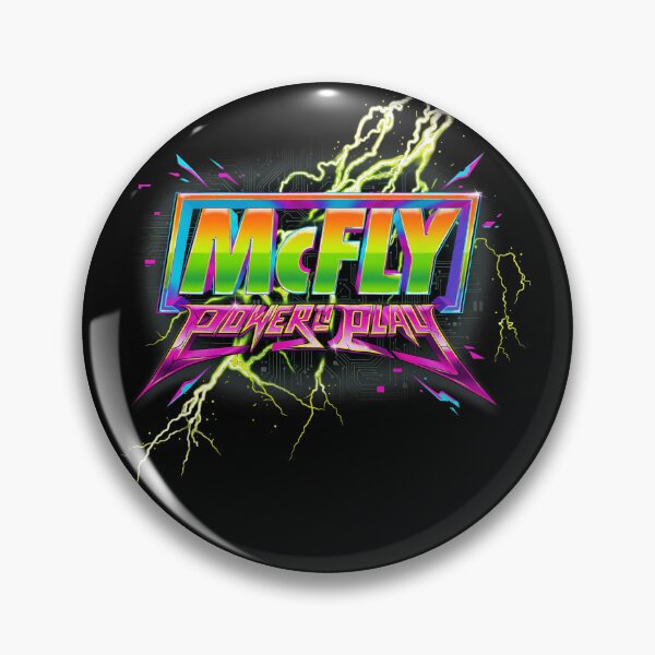 Item preview, Mcfly Power To Play designed and sold by Glitch-Critters.