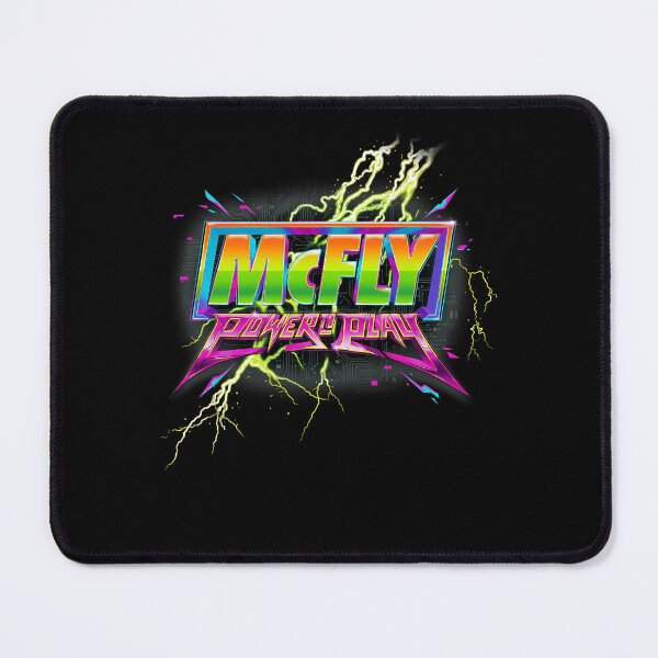 Item preview, Mcfly Power To Play designed and sold by Glitch-Critters.