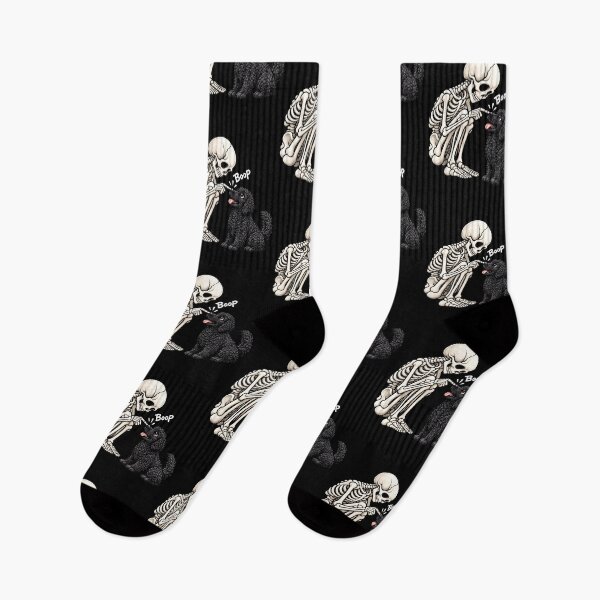 Item preview, Funny Skeleton Curly Coated Retriever Dog Boop Halloween Design Mom Dad designed and sold by rafaeltto.