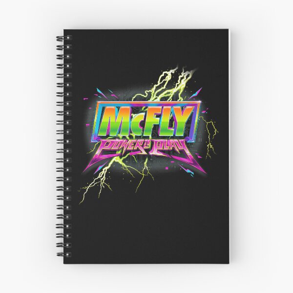 Item preview, Mcfly Power To Play designed and sold by Glitch-Critters.
