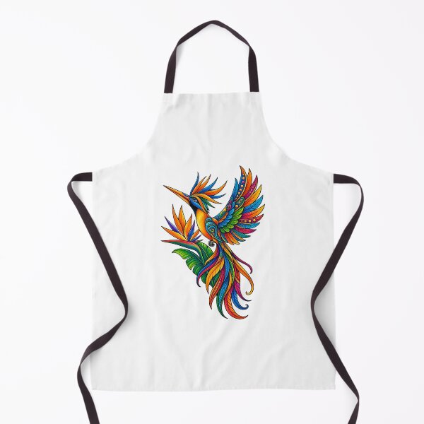 Item preview, Colorful Ornamental Bird of Paradis designed and sold by PeanutGalSean.