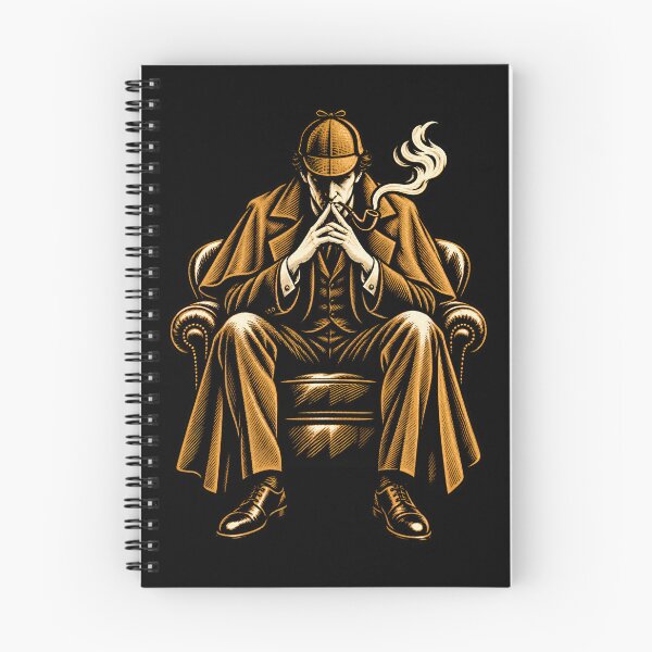 Item preview, Sherlock Holmes: Seated in Deep Thought designed and sold by Fenay Designs.
