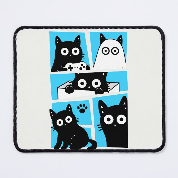 Item preview, The Cozy Black Cat Quilt designed and sold by DibujandoPorfa.