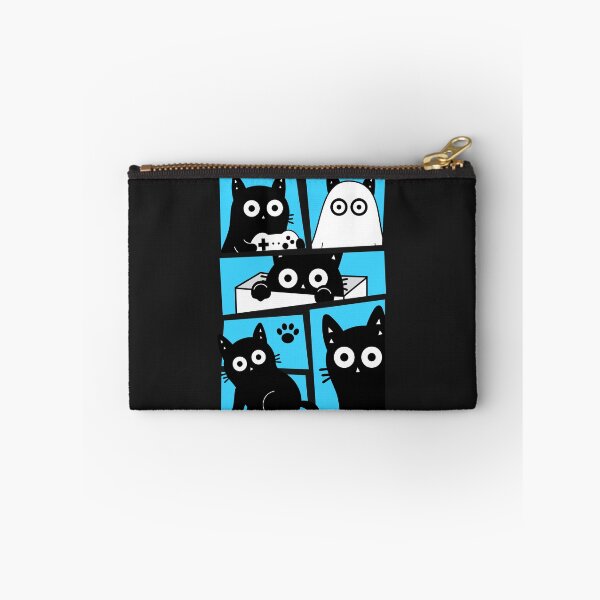 Item preview, The Cozy Black Cat Quilt designed and sold by DibujandoPorfa.