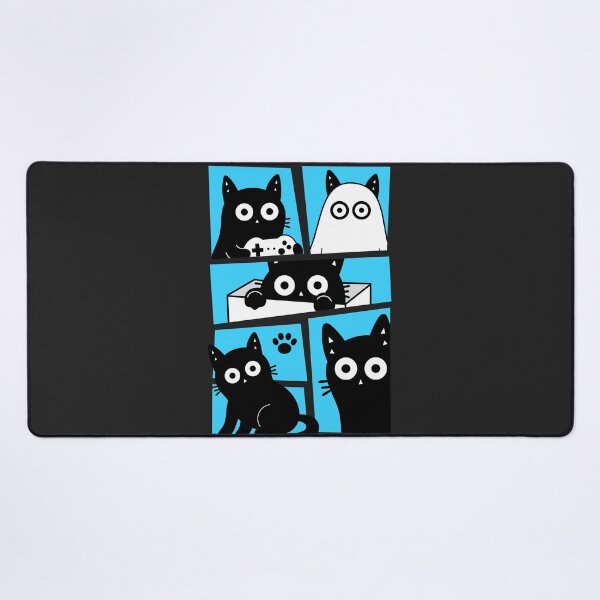 Item preview, The Cozy Black Cat Quilt designed and sold by DibujandoPorfa.