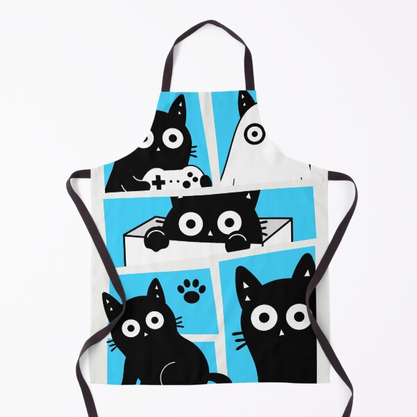 Item preview, The Cozy Black Cat Quilt designed and sold by DibujandoPorfa.