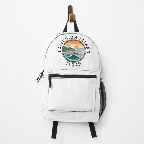 Item preview, Galveston Island - Texas (with Black Lettering) designed and sold by VelvetRoom.