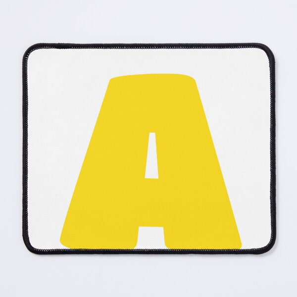 Item preview, Halloween Initial A Shirt | Golden Yellow Letter A Group Costume Tee designed and sold by remoteart.