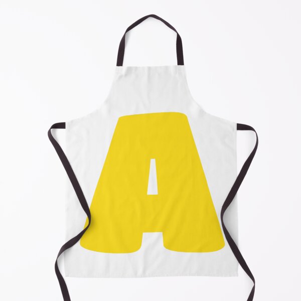 Item preview, Halloween Initial A Shirt | Golden Yellow Letter A Group Costume Tee designed and sold by remoteart.