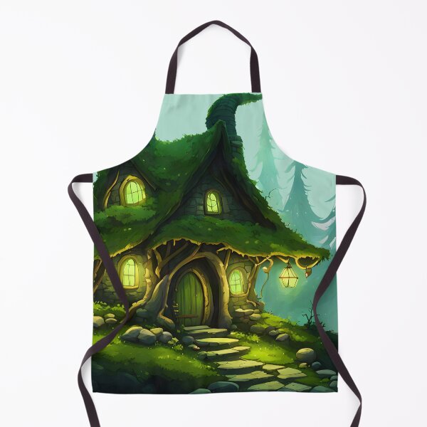 Item preview, Druid Cottage in Creepy Woods designed and sold by Fanta-sticky.