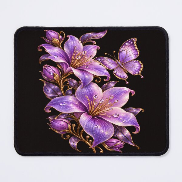Item preview, Purple flower designed and sold by Missaday.