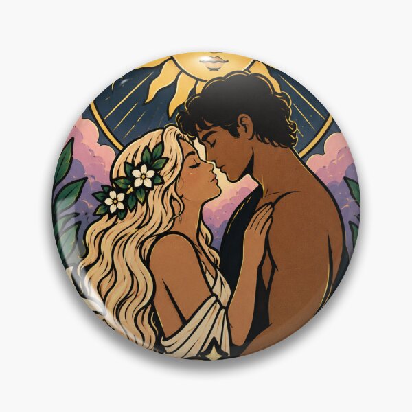 Item preview, The Lovers Tarot Celestial Romance designed and sold by DarkMoonSiren.