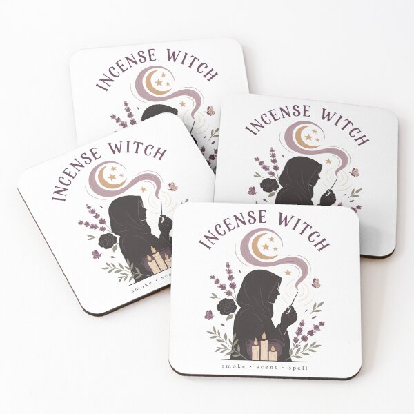 Item preview, Incense Witch Smoke and Scent Halloween Design Graphic Tee v5 designed and sold by DarylWelsh2024.