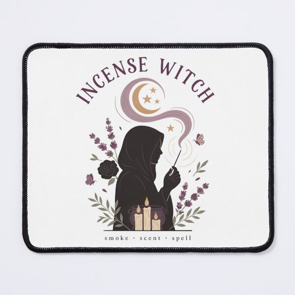 Item preview, Incense Witch Smoke and Scent Halloween Design Graphic Tee v5 designed and sold by DarylWelsh2024.