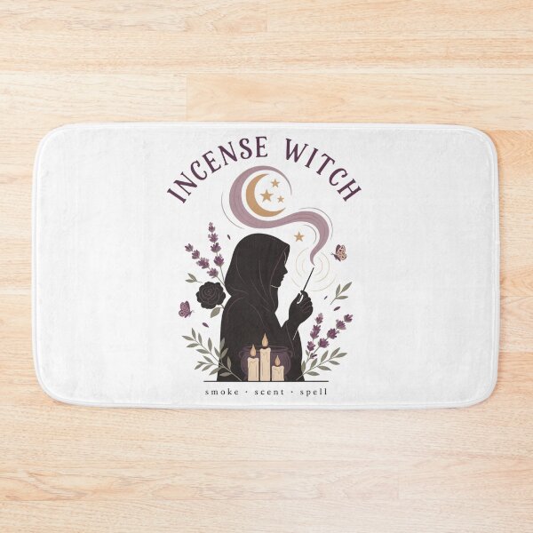 Item preview, Incense Witch Smoke and Scent Halloween Design Graphic Tee v5 designed and sold by DarylWelsh2024.
