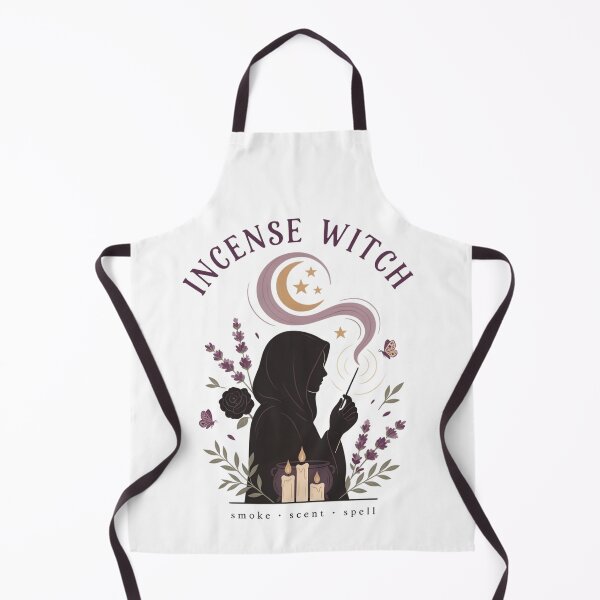 Item preview, Incense Witch Smoke and Scent Halloween Design Graphic Tee v5 designed and sold by DarylWelsh2024.